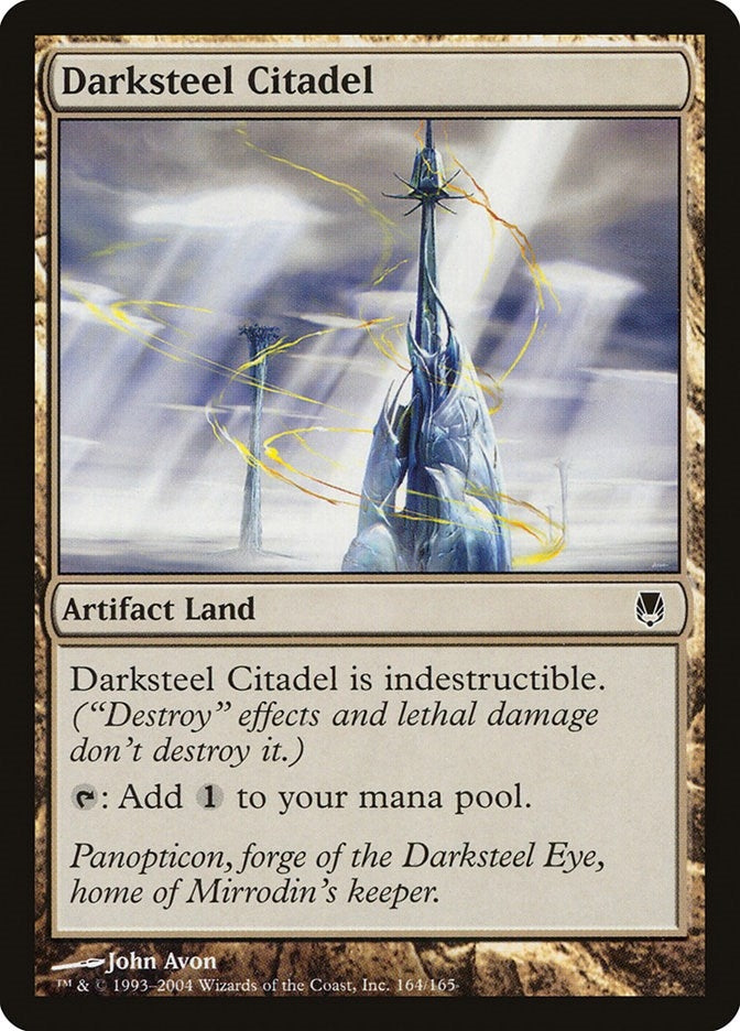 Image for Darksteel Citadel (Darksteel) (164) - Magic: The Gathering