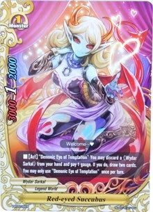 Image for Red-eyed Succubus (Promo Cards) (PR/0126EN) - Future Card BuddyFight