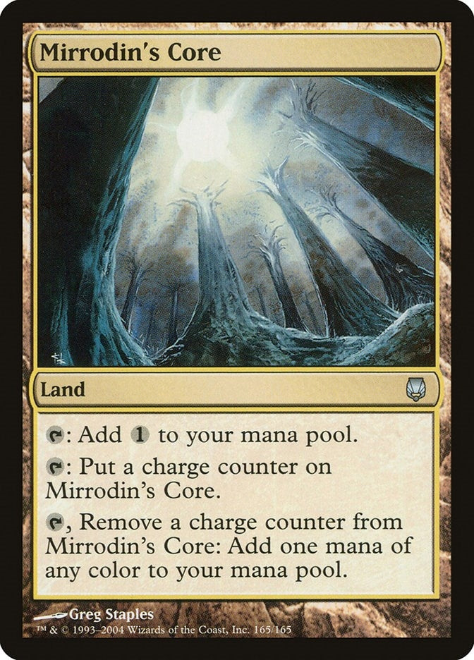 Image for Mirrodin's Core (Darksteel) (165) - Magic: The Gathering