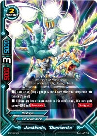 Image for Jackknife "Overwrite" (Promo Cards) (PR/0136EN) - Future Card BuddyFight