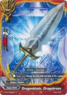 Image for Dragonblade, Dragobrave (Dragon Chief) (BT01/0080EN) - Future Card BuddyFight