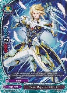 Image for Dance Magician, Albrecht (Dragon Chief) (BT01/0081EN) - Future Card BuddyFight