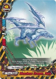 Image for Bluechase Dragon, Garg (Dragon Chief) (BT01/0093EN) - Future Card BuddyFight