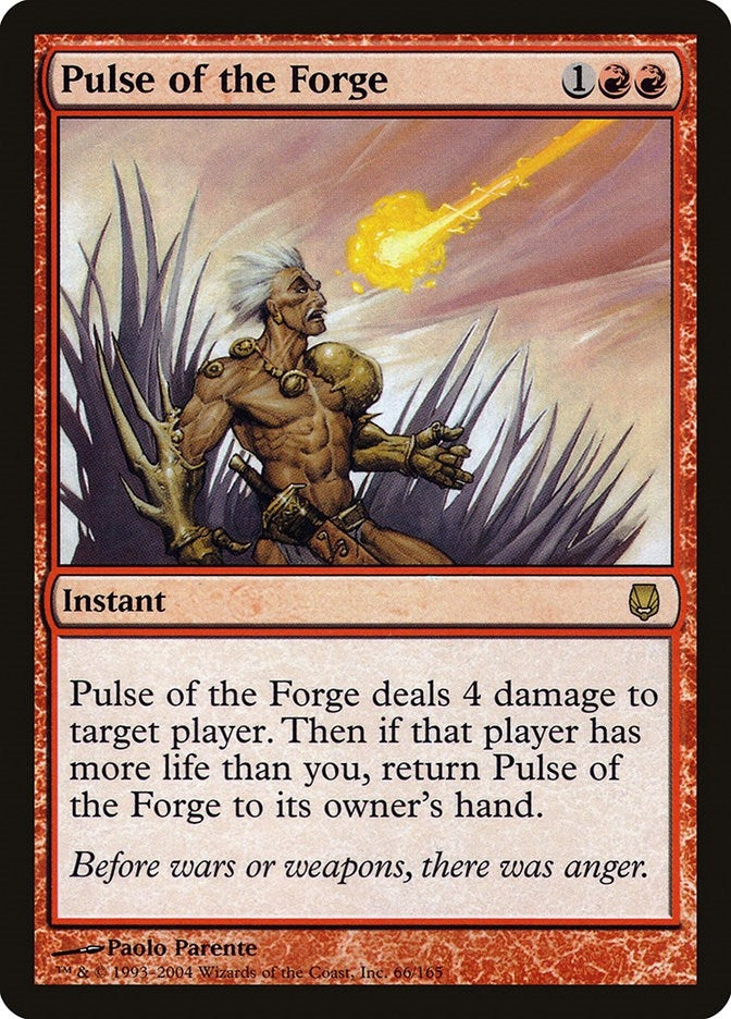 Image for Pulse of the Forge (Darksteel) (66) - Magic: The Gathering