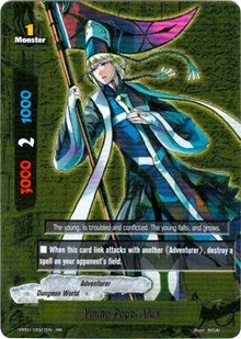 Image for Young Pope, Alex (Golden Buddy Pack ver.E) (PP01/0027EN) - Future Card BuddyFight