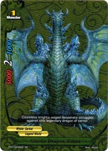 Image for Glacier Dragon, Zilant (Golden Buddy Pack ver.E) (PP01/0030EN) - Future Card BuddyFight