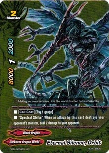 Image for Eternal Silence, Orbit (Golden Buddy Pack ver.E) (PP01/0034EN) - Future Card BuddyFight