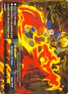Image for Dragon Strike Arts, Dragonic Kaiser Nova (SP) (Character Pack Vol.1: Burning Valor) (CP01/S006EN) - Future Card BuddyFight