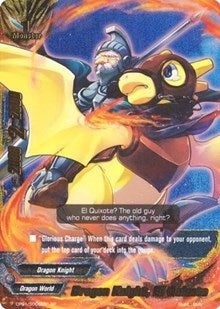 Image for Dragon Knight, El Quixote (SP) (Character Pack Vol.1: Burning Valor) (CP01/S005EN) - Future Card BuddyFight