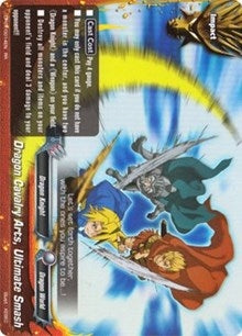 Image for Dragon Cavalry Arts, Ultimate Smash (Character Pack Vol.1: Burning Valor) (CP01/0014EN) - Future Card BuddyFight
