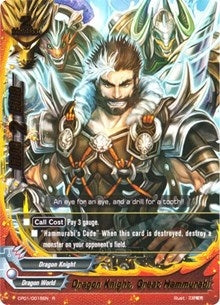 Image for Dragon Knight, Great Hammurabi (Character Pack Vol.1: Burning Valor) (CP01/0015EN) - Future Card BuddyFight