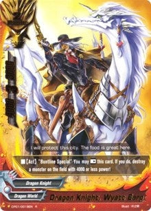 Image for Dragon Knight, Wyatt Earp (Character Pack Vol.1: Burning Valor) (CP01/0019EN) - Future Card BuddyFight