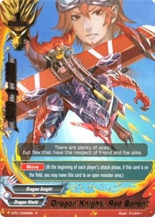 Image for Dragon Knight, Red Baron (Character Pack Vol.1: Burning Valor) (CP01/0020EN) - Future Card BuddyFight