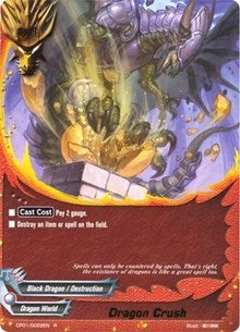 Image for Dragon Crush (Character Pack Vol.1: Burning Valor) (CP01/0022EN) - Future Card BuddyFight