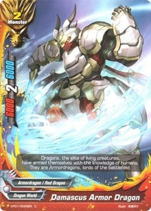 Image for Damascus Armor Dragon (Character Pack Vol.1: Burning Valor) (CP01/0025EN) - Future Card BuddyFight
