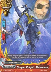 Image for Dragon Knight, Masamune (Character Pack Vol.1: Burning Valor) (CP01/0032EN) - Future Card BuddyFight