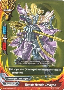 Image for Death Rattle Dragon (Character Pack Vol.1: Burning Valor) (CP01/0035EN) - Future Card BuddyFight