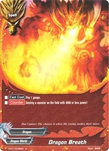 Image for Dragon Breath (Character Pack Vol.1: Burning Valor) (CP01/0038EN) - Future Card BuddyFight
