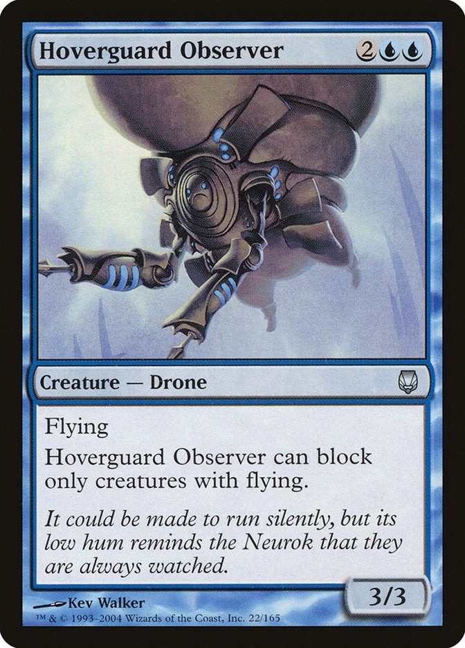 Image for Hoverguard Observer (Darksteel) (22) - Magic: The Gathering