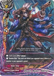 Image for Death Ruler, Abriel (Trial Deck: Dark Pulse) (TD06/0004EN) - Future Card BuddyFight
