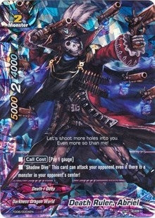 Image for Death Ruler, Abriel (Foil) (Trial Deck: Dark Pulse) (TD06/0004EN) - Future Card BuddyFight