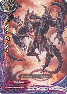 Image for Black Dragon, Tarandus (Trial Deck: Dark Pulse) (TD06/0005EN) - Future Card BuddyFight