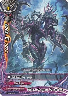 Image for Black Dragon, Decipiens (Trial Deck: Dark Pulse) (TD06/0008EN) - Future Card BuddyFight