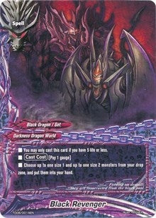 Image for Black Revenger (Trial Deck: Dark Pulse) (TD06/0014EN) - Future Card BuddyFight