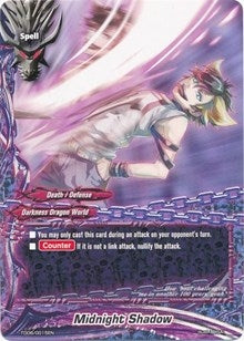 Image for Midnight Shadow (Trial Deck: Dark Pulse) (TD06/0015EN) - Future Card BuddyFight