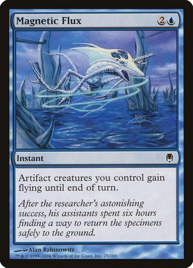 Image for Magnetic Flux (Darksteel) (25) - Magic: The Gathering