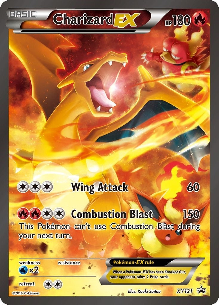Image for Charizard EX - XY121 (XY Promos) (XY121) - Pokemon