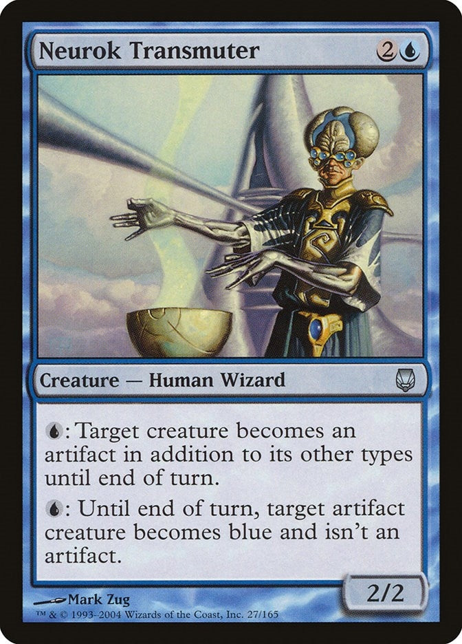 Image for Neurok Transmuter (Darksteel) (27) - Magic: The Gathering