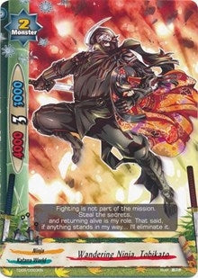 Image for Wandering Ninja, Tobikato (Trial Deck: Ninja Onslaught) (TD05/0003EN) - Future Card BuddyFight