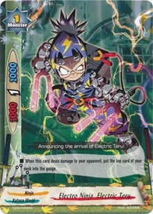 Image for Electro Ninja, Electric Teru (Trial Deck: Ninja Onslaught) (TD05/0006EN) - Future Card BuddyFight