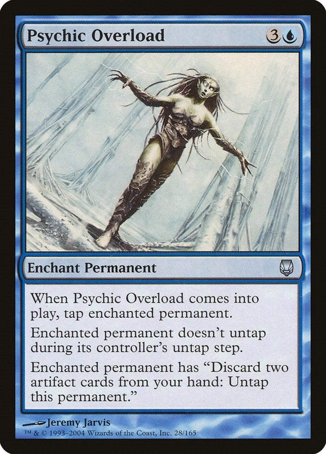 Image for Psychic Overload (Darksteel) (28) - Magic: The Gathering