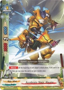 Image for Accelerate Ninja, Hayate (Trial Deck: Ninja Onslaught) (TD05/0008EN) - Future Card BuddyFight