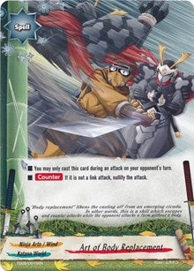 Image for Art of Body Replacement (Trial Deck: Ninja Onslaught) (TD05/0015EN) - Future Card BuddyFight