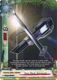 Image for Ninja Blade, Kurogachi (Trial Deck: Ninja Onslaught) (TD05/0016EN) - Future Card BuddyFight