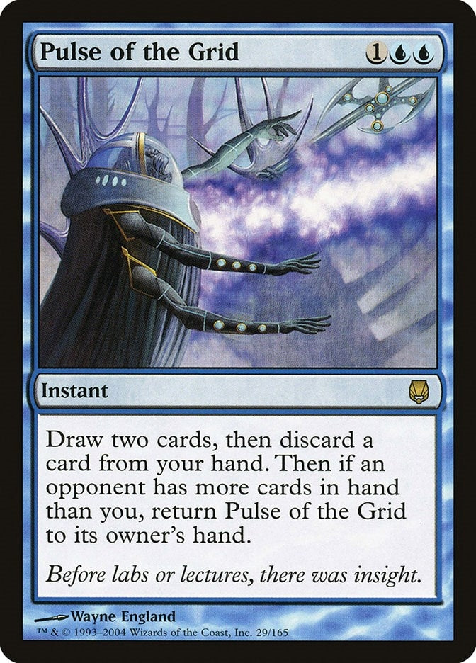 Image for Pulse of the Grid (Darksteel) (29) - Magic: The Gathering
