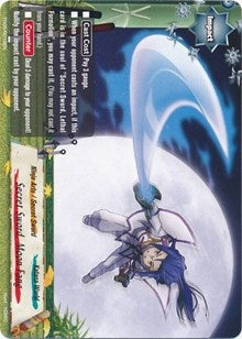 Image for Secret Sword, Moon Fang (Trial Deck: Ninja Onslaught) (TD05/0019EN) - Future Card BuddyFight