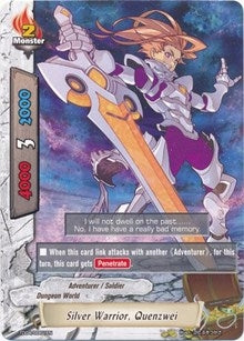 Image for Silver Warrior, Quenzwei (Trial Deck: Braves Explosion) (TD04/0001EN) - Future Card BuddyFight