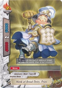 Image for Monk of Bread Deity, Prios (Trial Deck: Braves Explosion) (TD04/0003EN) - Future Card BuddyFight