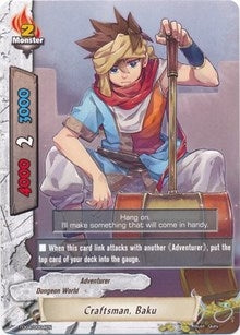 Image for Craftsman, Baku (Trial Deck: Braves Explosion) (TD04/0004EN) - Future Card BuddyFight