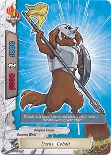 Image for Dachs, Cobalt (Trial Deck: Braves Explosion) (TD04/0005EN) - Future Card BuddyFight