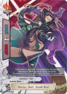 Image for Master Thief, Strohl Bird (Trial Deck: Braves Explosion) (TD04/0006EN) - Future Card BuddyFight