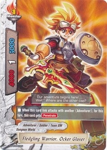Image for Fledgling Warrior, Ocker Glaser (Trial Deck: Braves Explosion) (TD04/0007EN) - Future Card BuddyFight