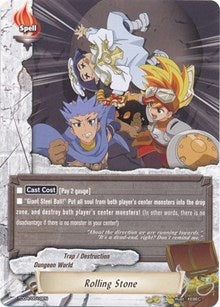 Image for Rolling Stone (Trial Deck: Braves Explosion) (TD04/0010EN) - Future Card BuddyFight