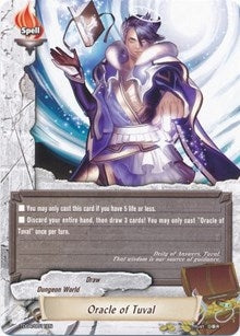 Image for Oracle of Tuval (Trial Deck: Braves Explosion) (TD04/0011EN) - Future Card BuddyFight