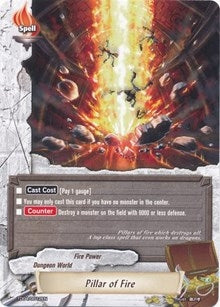 Image for Pillar of Fire (Trial Deck: Braves Explosion) (TD04/0012EN) - Future Card BuddyFight