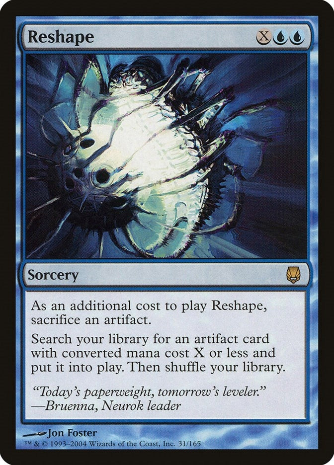 Image for Reshape (Darksteel) (31) - Magic: The Gathering